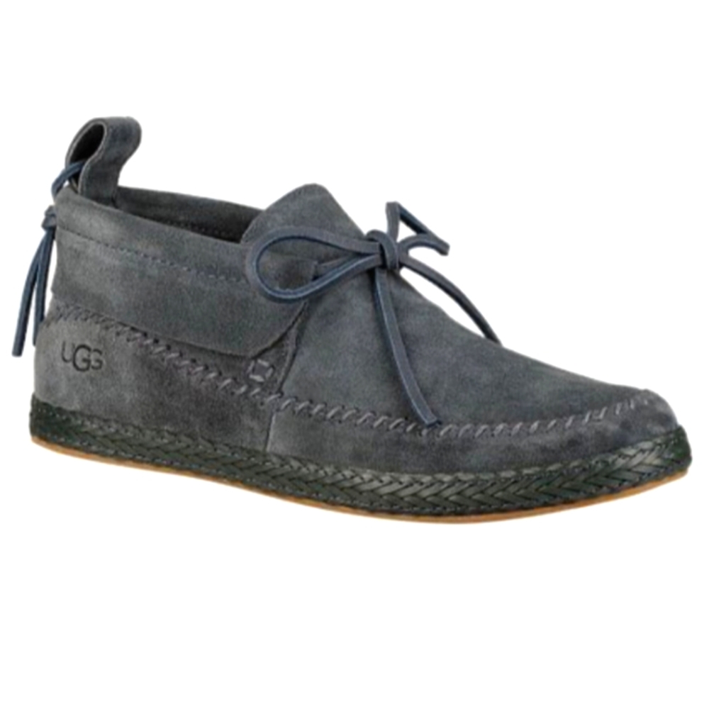 UGG Woodlyn Suede Moc Booties